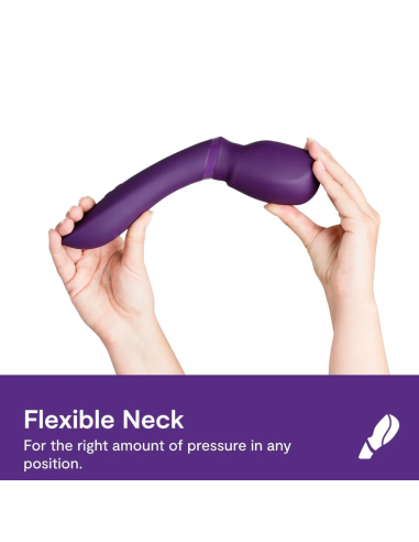 WE VIBE WAND 2 MASAJEADOR CORPORAL RECARGABLE PARPURA
