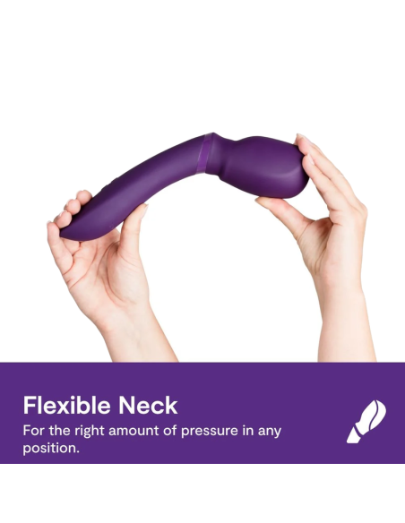 WE VIBE WAND 2 MASAJEADOR CORPORAL RECARGABLE PARPURA