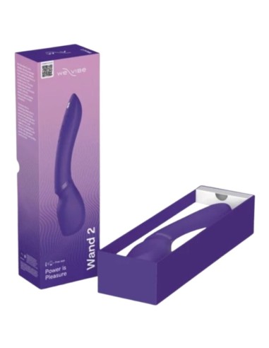WE VIBE WAND 2 MASAJEADOR CORPORAL RECARGABLE PARPURA