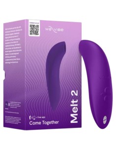 WE VIBE MELT 2 ESTIMULADOR CLITORIANO POR ONDAS DE AIRE PARPURA