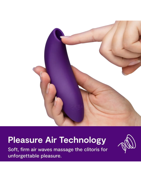 WE VIBE MELT 2 ESTIMULADOR CLITORIANO POR ONDAS DE AIRE PARPURA