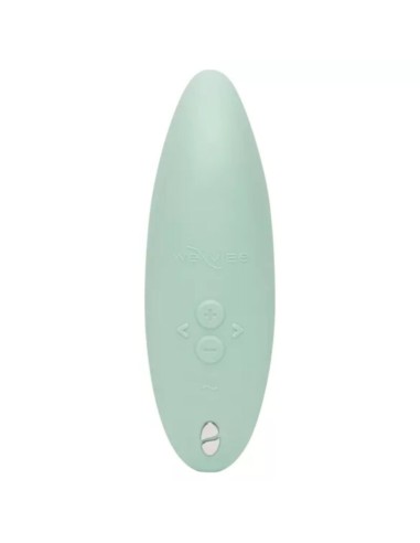 WE VIBE MELT 2 ESTIMULADOR CLITORIANO POR ONDAS DE AIRE VERDE SALVIA