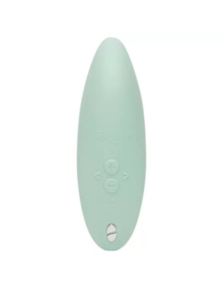 WE VIBE MELT 2 ESTIMULADOR CLITORIANO POR ONDAS DE AIRE VERDE SALVIA