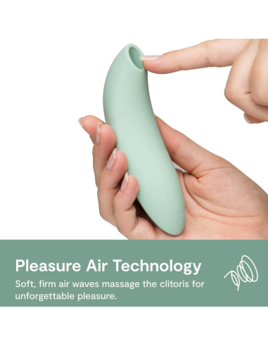 WE VIBE MELT 2 ESTIMULADOR CLITORIANO POR ONDAS DE AIRE VERDE SALVIA