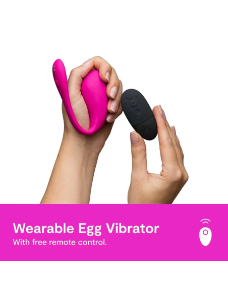 WE VIBE JIVE 2 VIBRADOR HUEVO PONIBLE ROSA ELACTRICO