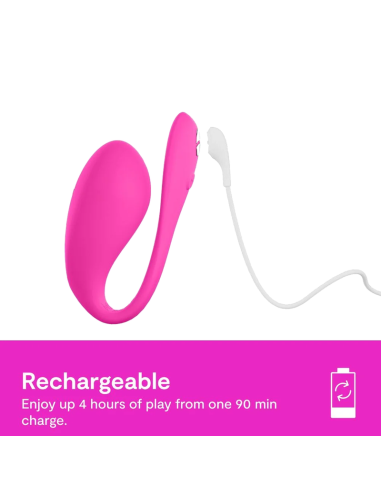 WE VIBE JIVE 2 VIBRADOR HUEVO PONIBLE ROSA ELACTRICO