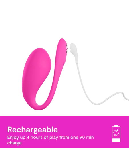 WE VIBE JIVE 2 VIBRADOR HUEVO PONIBLE ROSA ELACTRICO