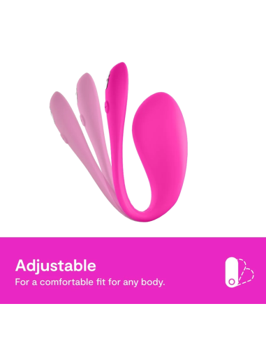 WE VIBE JIVE 2 VIBRADOR HUEVO PONIBLE ROSA ELACTRICO