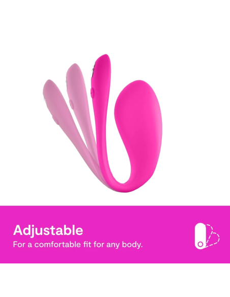WE VIBE JIVE 2 VIBRADOR HUEVO PONIBLE ROSA ELACTRICO