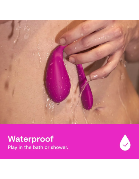WE VIBE JIVE 2 VIBRADOR HUEVO PONIBLE ROSA ELACTRICO