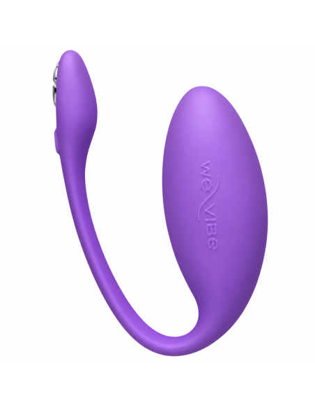 WE VIBE JIVE LITE VIBRADOR HUEVO PONIBLE CON CONTROL POR APLICACIAN PARPURA