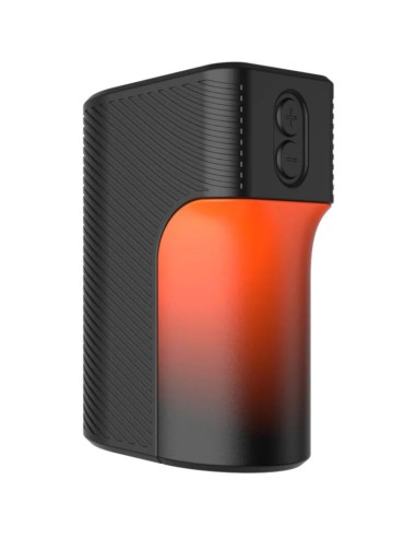 ARCWAVE AIR MASTURBADOR MASCULINO ELASTICO CON PULSOS DE AIRE Y 6 INTENSIDADES NEGRO