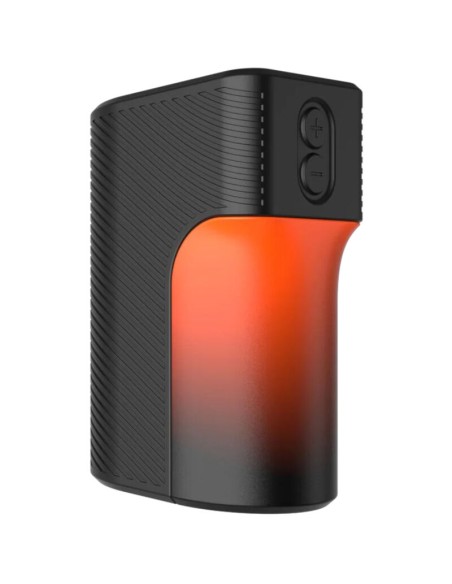 ARCWAVE AIR MASTURBADOR MASCULINO ELASTICO CON PULSOS DE AIRE Y 6 INTENSIDADES NEGRO