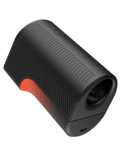 ARCWAVE AIR MASTURBADOR MASCULINO ELASTICO CON PULSOS DE AIRE Y 6 INTENSIDADES NEGRO 2