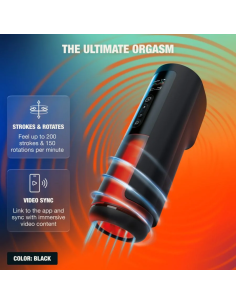 ARCWAVE THRUSTER MASTURBADOR MASCULINO AUTOMATICO CON VAIVAN ROTACIAN Y CONTROL 2
