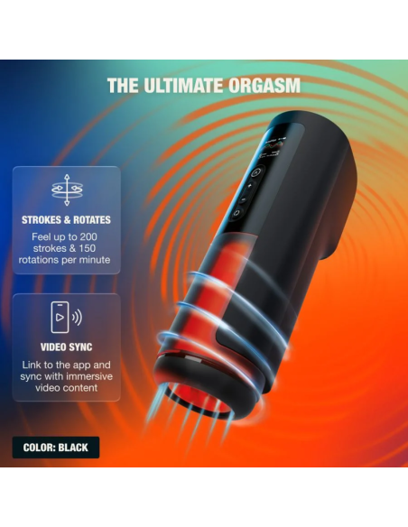 ARCWAVE THRUSTER MASTURBADOR MASCULINO AUTOMATICO CON VAIVAN ROTACIAN Y CONTROL