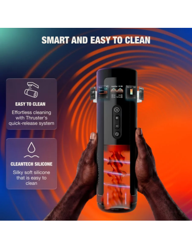 ARCWAVE THRUSTER MASTURBADOR MASCULINO AUTOMATICO CON VAIVAN ROTACIAN Y CONTROL