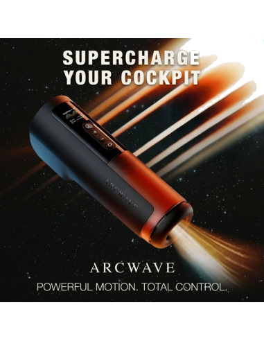 ARCWAVE THRUSTER MASTURBADOR MASCULINO AUTOMATICO CON VAIVAN ROTACIAN Y CONTROL