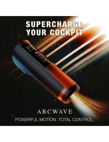 ARCWAVE THRUSTER MASTURBADOR MASCULINO AUTOMATICO CON VAIVAN ROTACIAN Y CONTROL