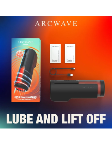 ARCWAVE THRUSTER MASTURBADOR MASCULINO AUTOMATICO CON VAIVAN ROTACIAN Y CONTROL