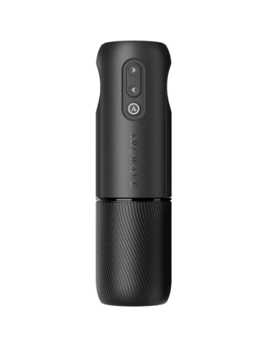 ARCWAVE ORBIT MASTURBADOR MASCULINO GIRATORIO 360A CON CONTROL MEDIANTE APLICACIAN NEGRO