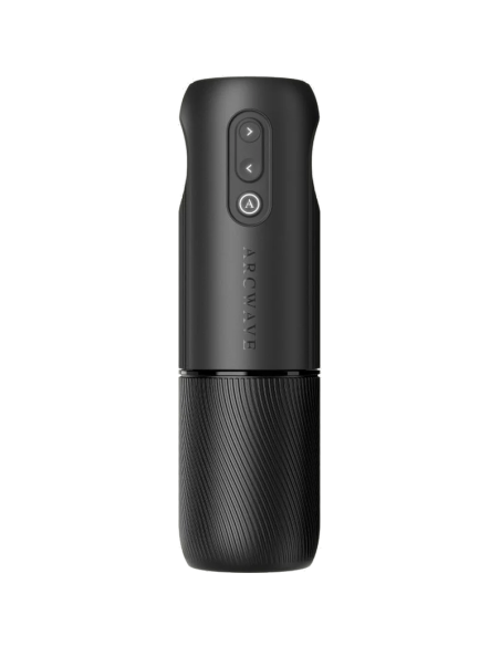 ARCWAVE ORBIT MASTURBADOR MASCULINO GIRATORIO 360A CON CONTROL MEDIANTE APLICACIAN NEGRO
