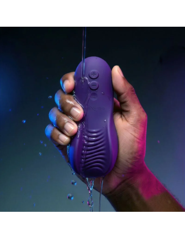 WE VIBE SHARED TOUCH VIBRADOR PARA PAREJAS DE DOBLE CARA PARPURA