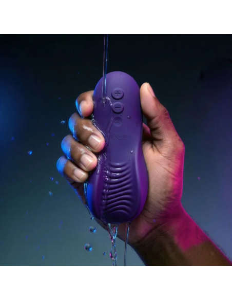 WE VIBE SHARED TOUCH VIBRADOR PARA PAREJAS DE DOBLE CARA PARPURA