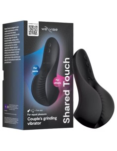 WE VIBE SHARED TOUCH VIBRADOR PARA PAREJAS DE DOBLE CARA NEGRO 2