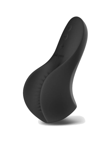 WE VIBE SHARED TOUCH VIBRADOR PARA PAREJAS DE DOBLE CARA NEGRO