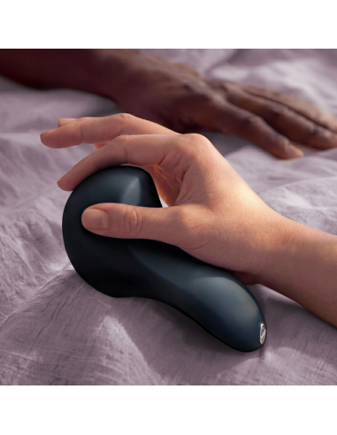 WE VIBE SHARED TOUCH VIBRADOR PARA PAREJAS DE DOBLE CARA NEGRO