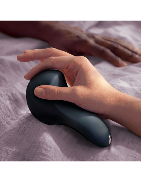 WE VIBE SHARED TOUCH VIBRADOR PARA PAREJAS DE DOBLE CARA NEGRO