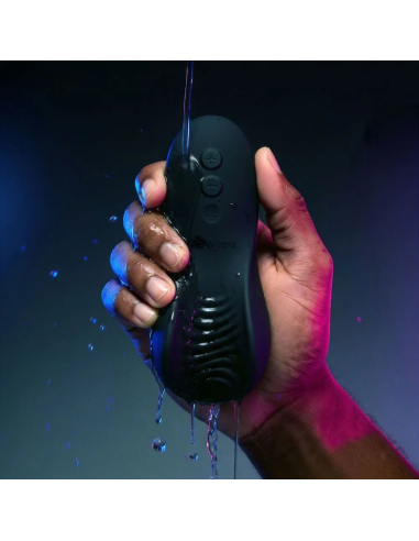 WE VIBE SHARED TOUCH VIBRADOR PARA PAREJAS DE DOBLE CARA NEGRO