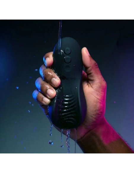 WE VIBE SHARED TOUCH VIBRADOR PARA PAREJAS DE DOBLE CARA NEGRO
