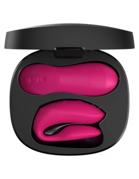 WE VIBE CHORUS PRO VIBRADOR PREMIUM PARA PAREJAS ROSA ELACTRICO