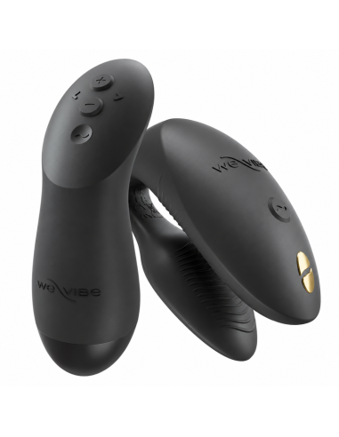 WE VIBE CHORUS PRO VIBRADOR PREMIUM PARA PAREJAS NEGRO SATINADO