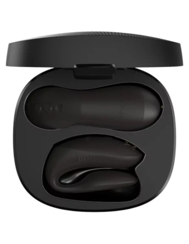 WE VIBE CHORUS PRO VIBRADOR PREMIUM PARA PAREJAS NEGRO SATINADO