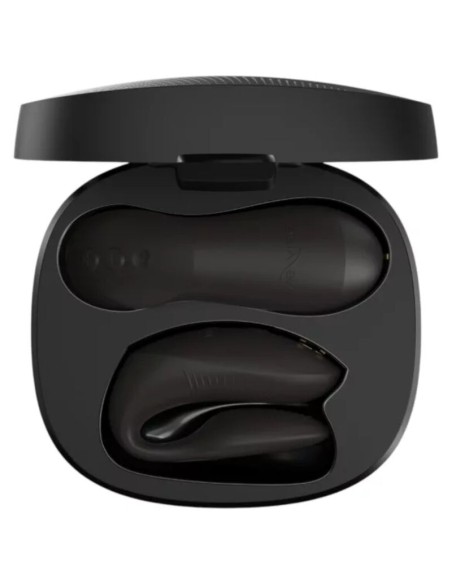 WE VIBE CHORUS PRO VIBRADOR PREMIUM PARA PAREJAS NEGRO SATINADO