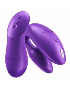 WE VIBE CHORUS PRO VIBRADOR PREMIUM PARA PAREJAS PARPURA CASMICO 2