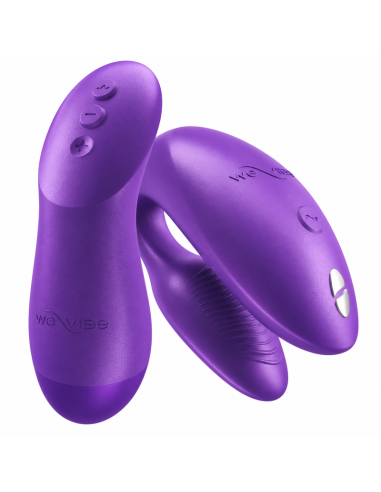 WE VIBE CHORUS PRO VIBRADOR PREMIUM PARA PAREJAS PARPURA CASMICO
