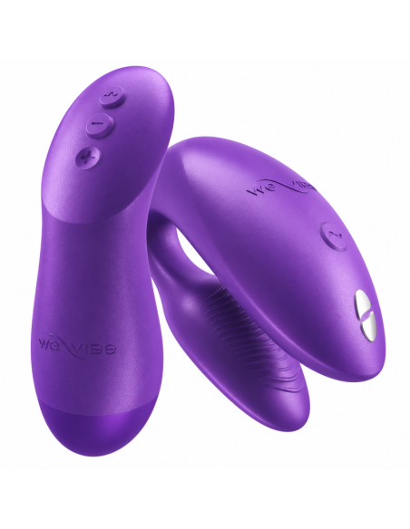 WE VIBE CHORUS PRO VIBRADOR PREMIUM PARA PAREJAS PARPURA CASMICO
