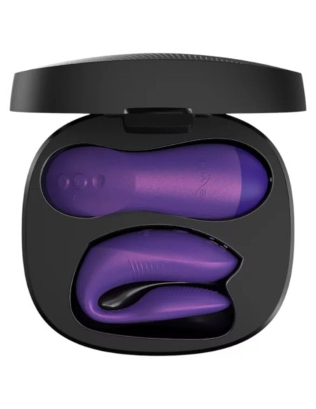 WE VIBE CHORUS PRO VIBRADOR PREMIUM PARA PAREJAS PARPURA CASMICO