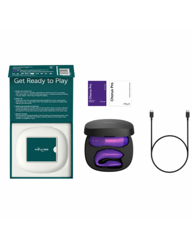 WE VIBE CHORUS PRO VIBRADOR PREMIUM PARA PAREJAS PARPURA CASMICO