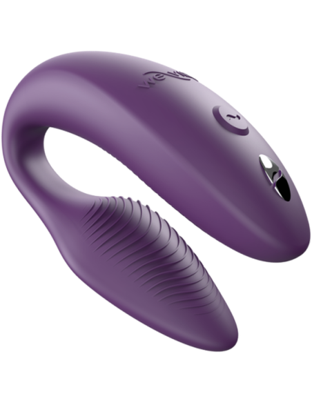 WE VIBE SYNC 2 VIBRADOR AJUSTABLE PARA PAREJAS PARPURA