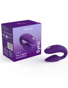 WE VIBE SYNC 2 VIBRADOR AJUSTABLE PARA PAREJAS PARPURA 2