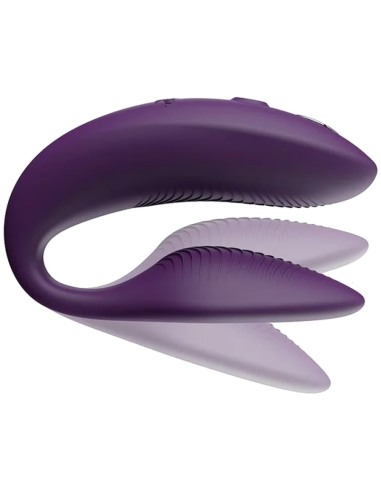 WE VIBE SYNC 2 VIBRADOR AJUSTABLE PARA PAREJAS PARPURA