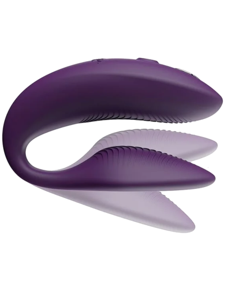 WE VIBE SYNC 2 VIBRADOR AJUSTABLE PARA PAREJAS PARPURA