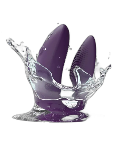 WE VIBE SYNC 2 VIBRADOR AJUSTABLE PARA PAREJAS PARPURA