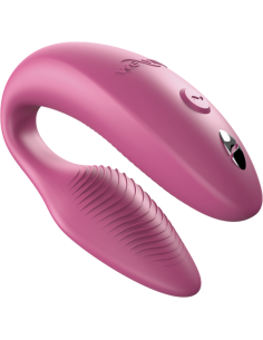 WE VIBE SYNC 2 VIBRADOR AJUSTABLE PARA PAREJAS ROSA