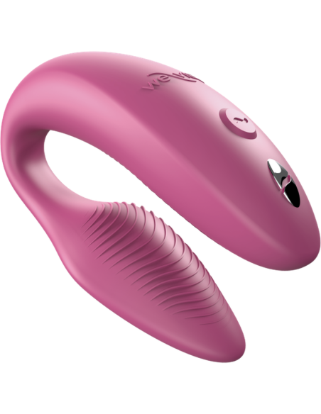 WE VIBE SYNC 2 VIBRADOR AJUSTABLE PARA PAREJAS ROSA